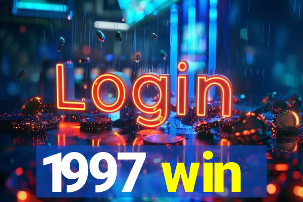 1997 win